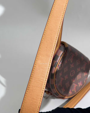 Louis Vuitton Rose Monogram Canvas LV Pop Tambourine Cross Bodybag