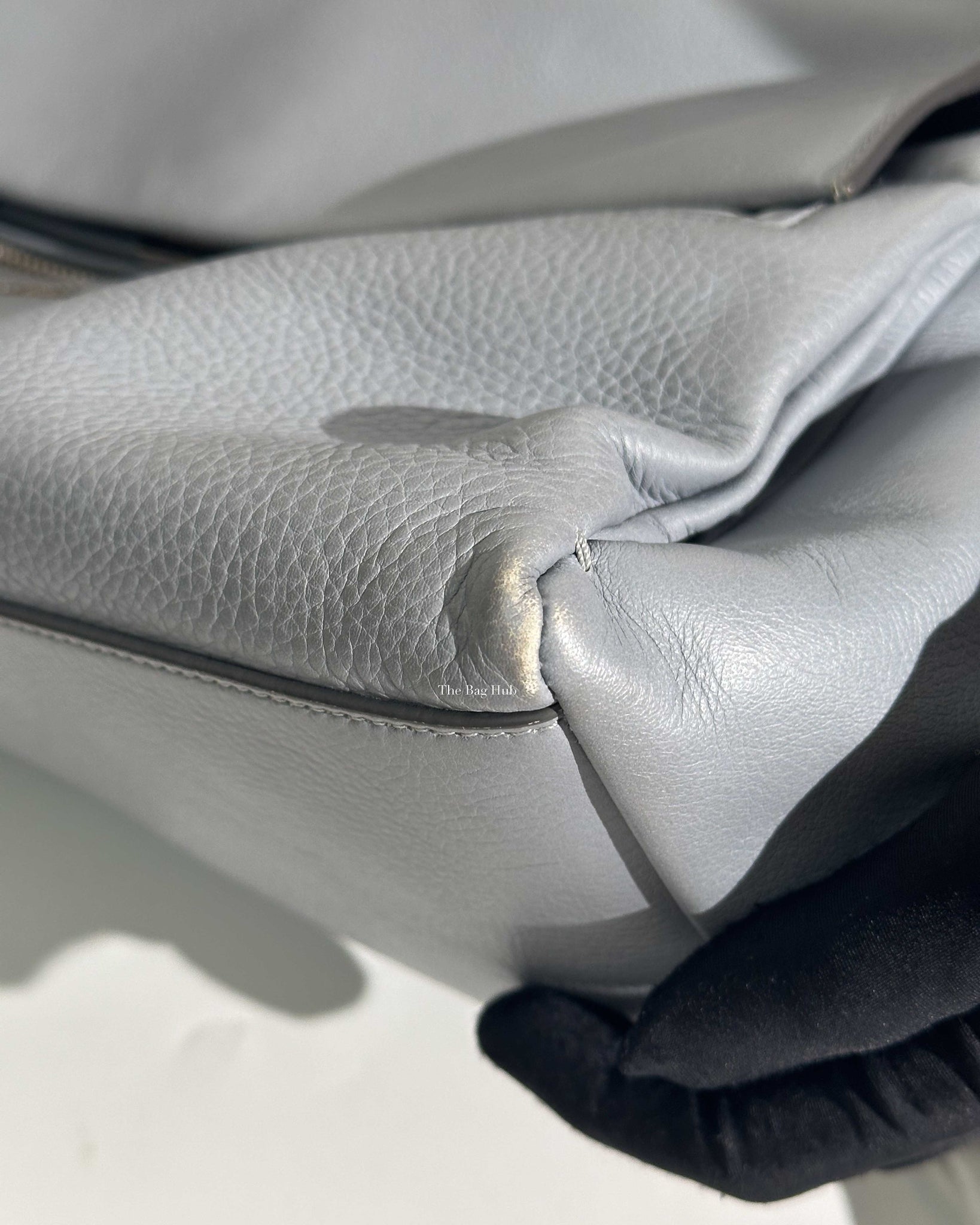 Givenchy Bluish Grey Leather Medium Pure Pandora Bag