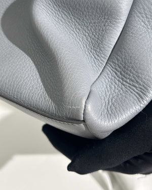Givenchy Bluish Grey Leather Medium Pure Pandora Bag