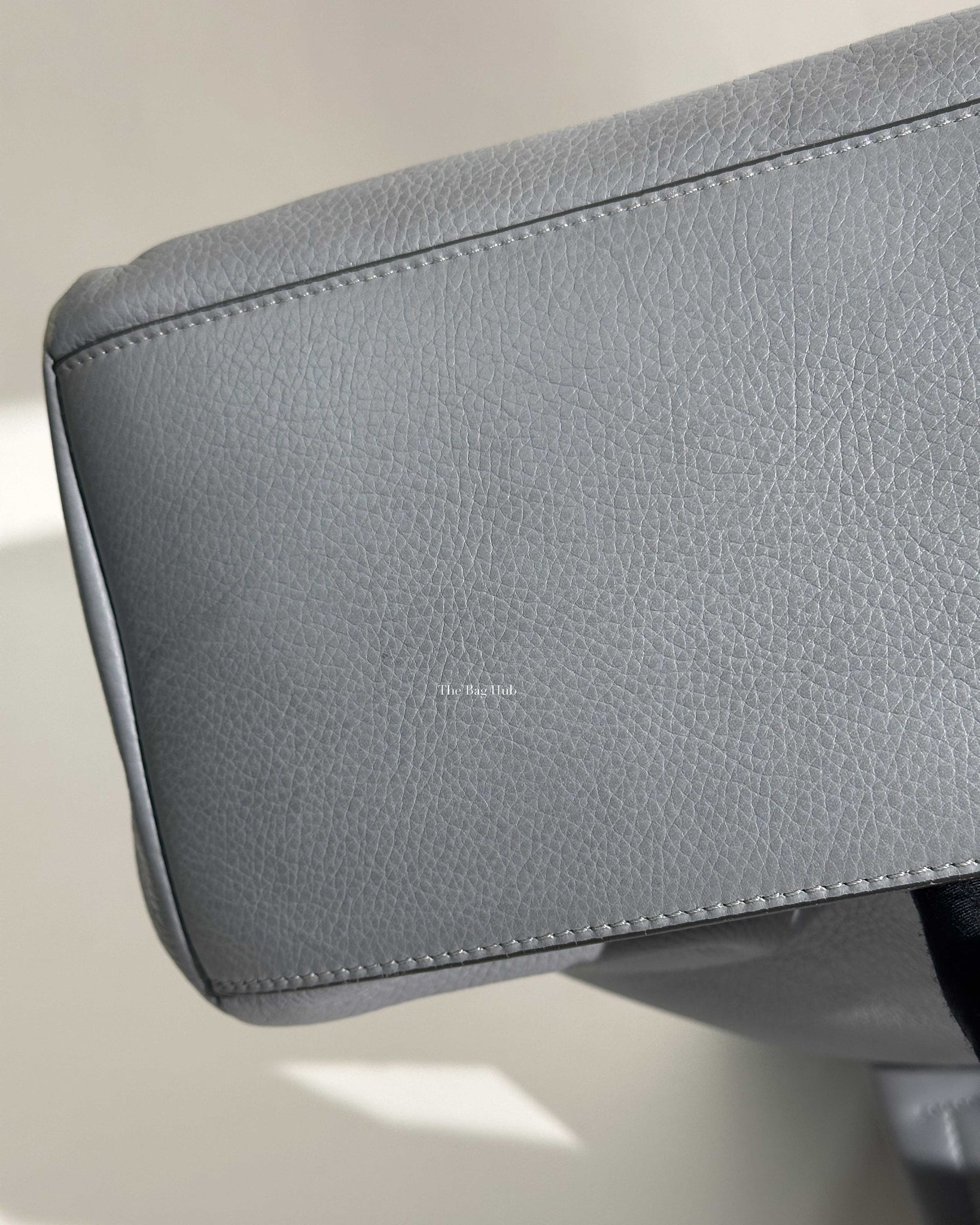 Givenchy Bluish Grey Leather Medium Pure Pandora Bag