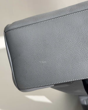 Givenchy Bluish Grey Leather Medium Pure Pandora Bag