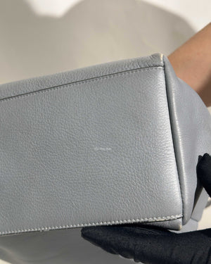 Givenchy Bluish Grey Leather Medium Pure Pandora Bag