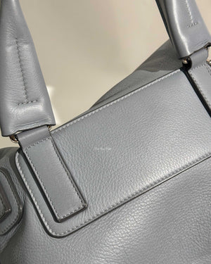 Givenchy Bluish Grey Leather Medium Pure Pandora Bag
