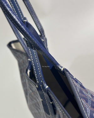 Goyard Navy Blue St. Louis PM Size