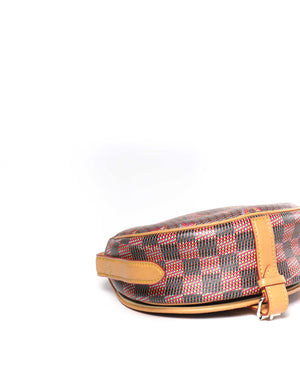 Louis Vuitton Rose Monogram Canvas LV Pop Tambourine Cross Bodybag