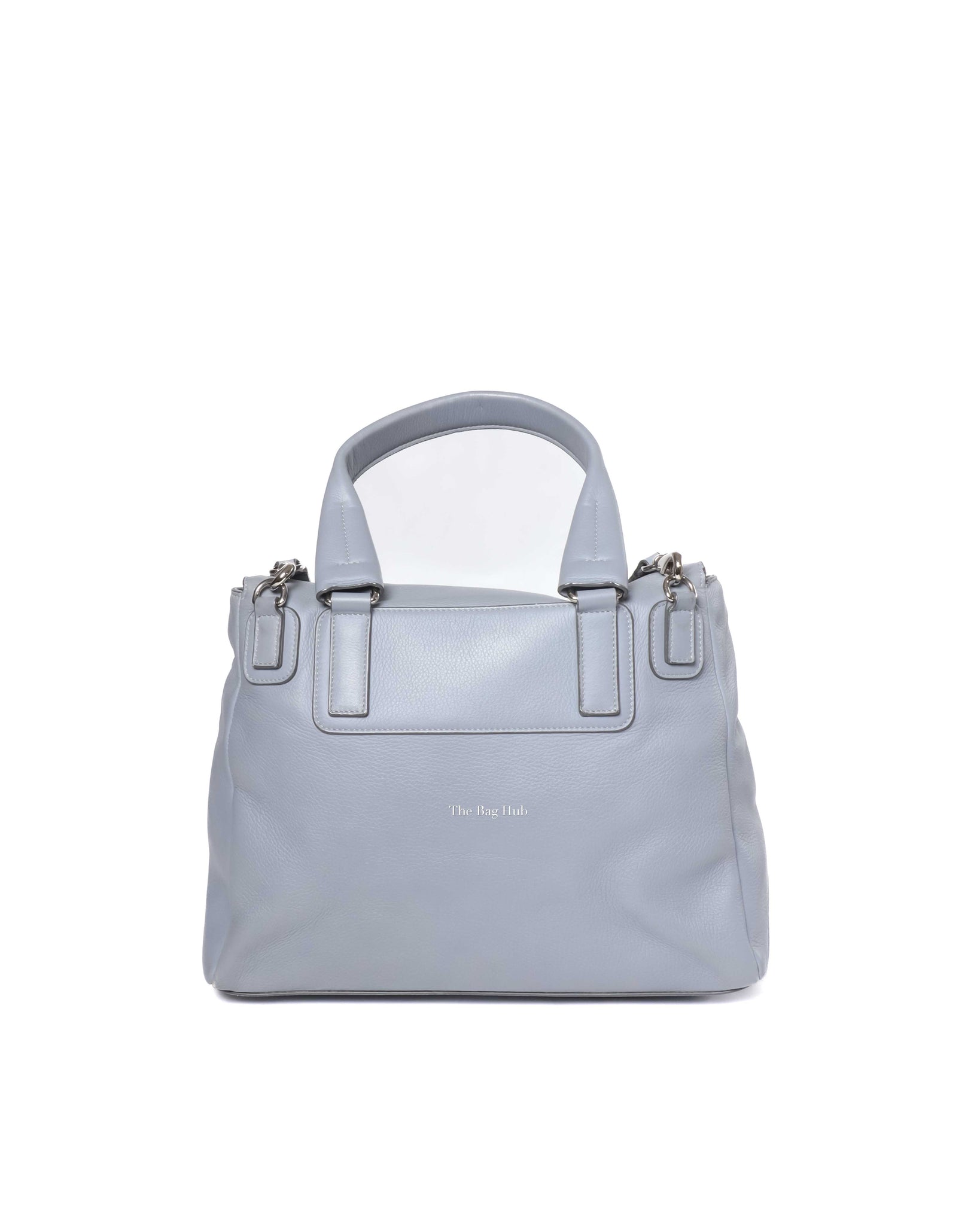 Givenchy Bluish Grey Leather Medium Pure Pandora Bag
