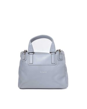 Givenchy Bluish Grey Leather Medium Pure Pandora Bag