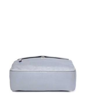 Givenchy Bluish Grey Leather Medium Pure Pandora Bag