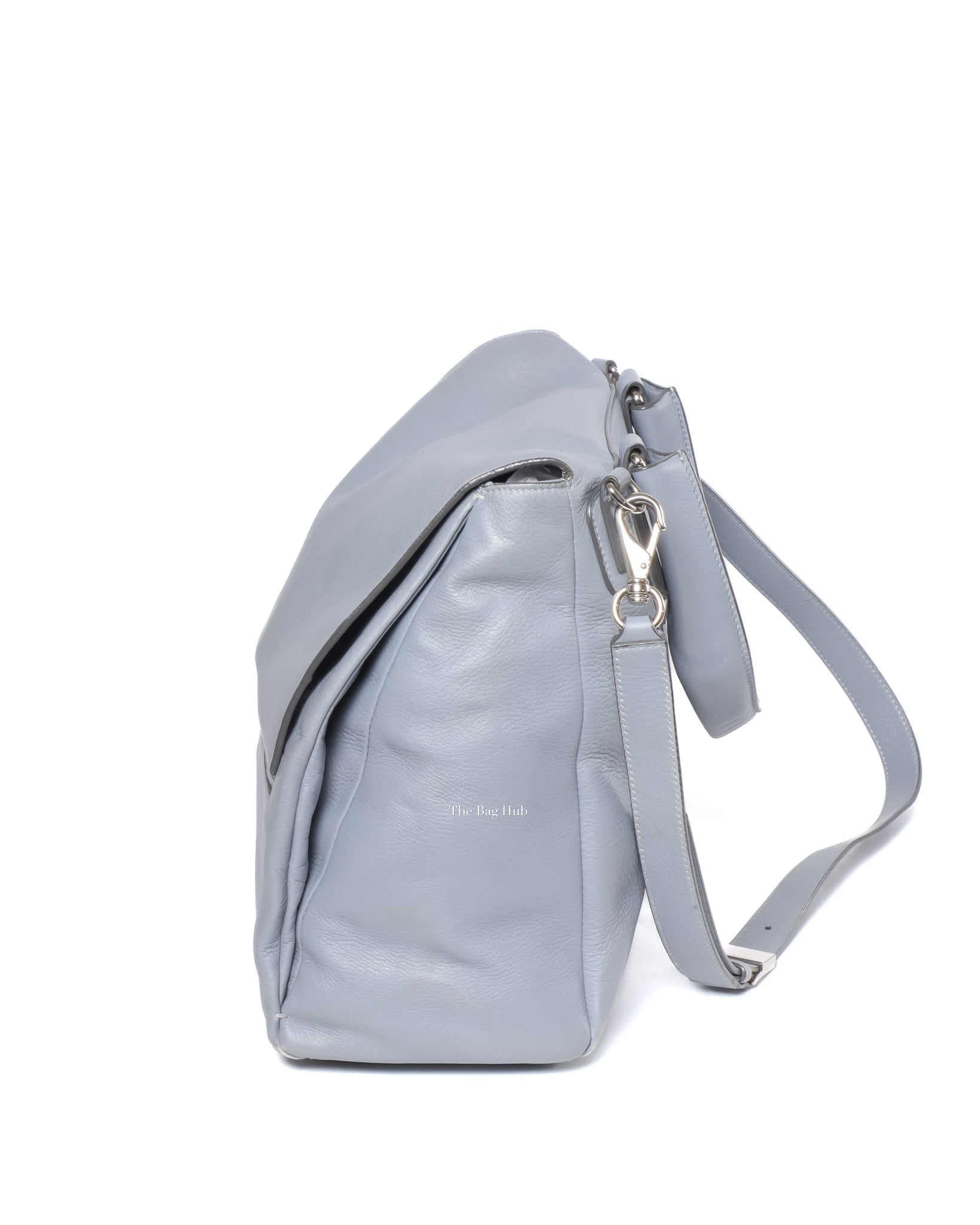 Givenchy Bluish Grey Leather Medium Pure Pandora Bag