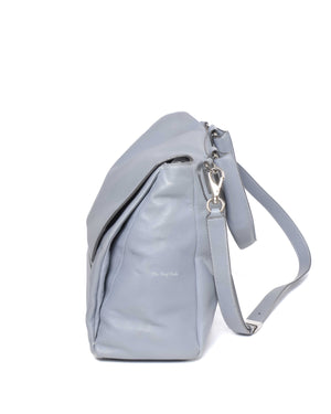 Givenchy Bluish Grey Leather Medium Pure Pandora Bag