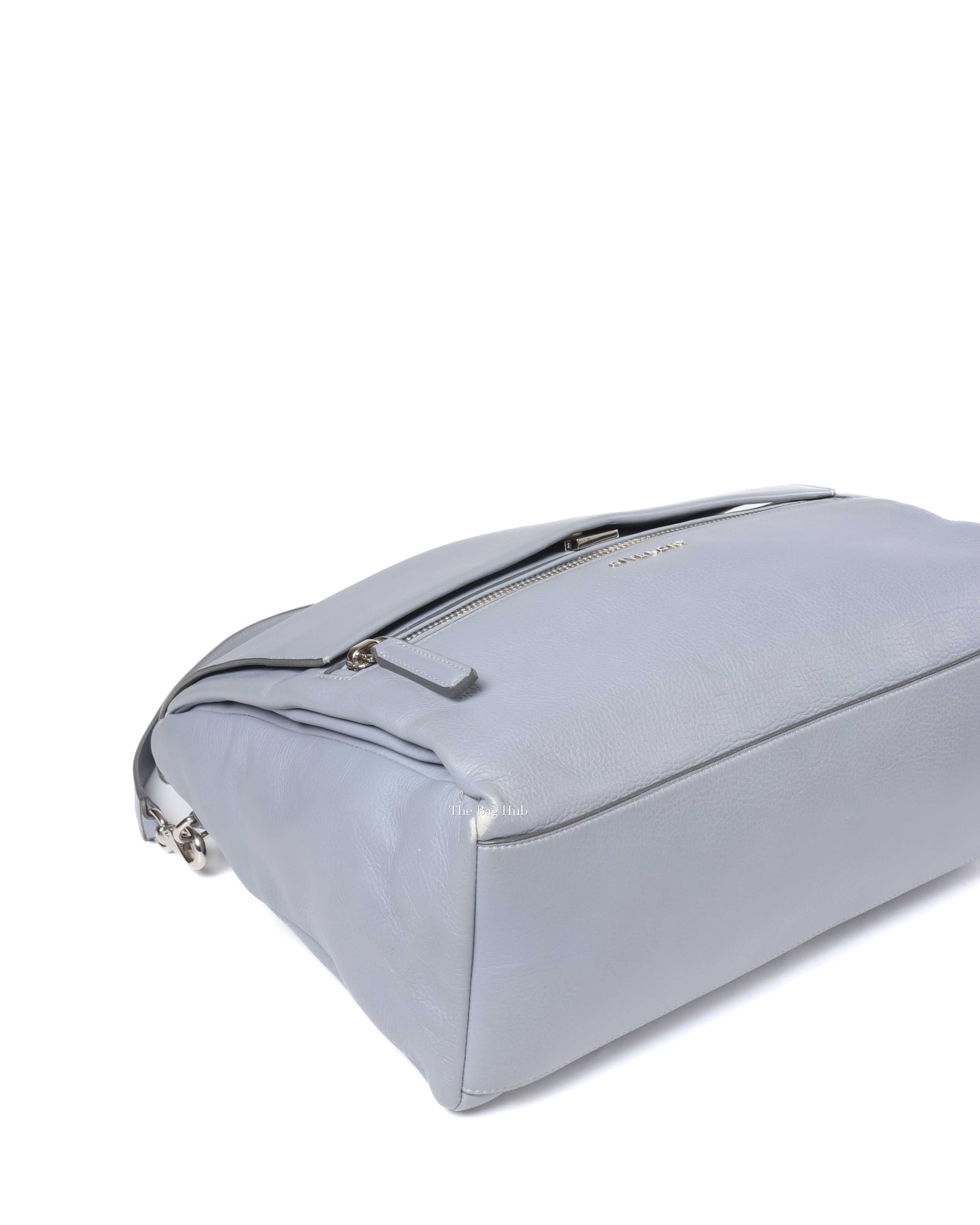 Givenchy Bluish Grey Leather Medium Pure Pandora Bag