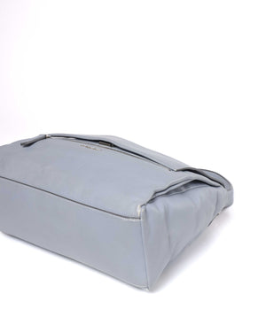 Givenchy Bluish Grey Leather Medium Pure Pandora Bag
