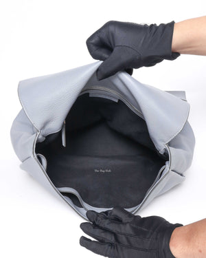 Givenchy Bluish Grey Leather Medium Pure Pandora Bag