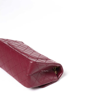 Chanel Burgandy Aged Calfskin Mini Reissue GHW-9