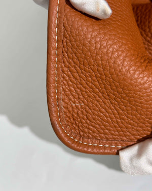 Goyard Black/Tan Hardy PM Tote Bag