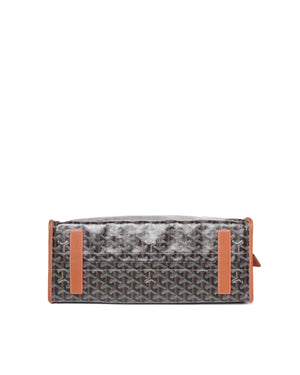 Goyard Black/Tan Hardy PM Tote Bag