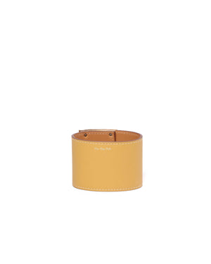 Hermes Sesame Small Kelly Dog Barenia Bracelet GHW-3