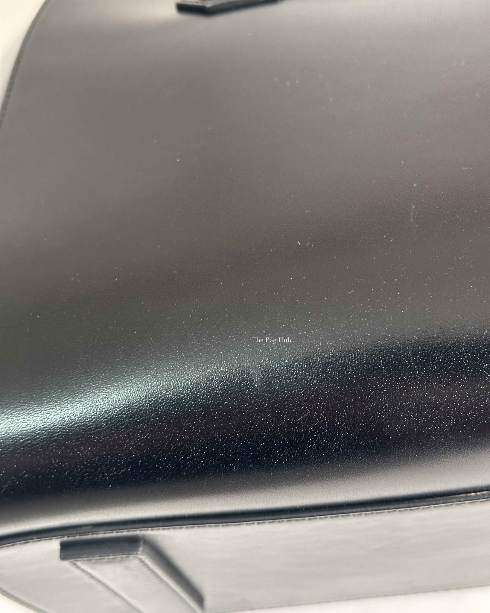 Givenchy Black Glazed Calfskin Medium Antigona-20