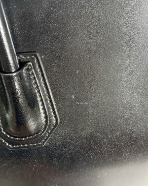 Givenchy Black Glazed Calfskin Medium Antigona-22