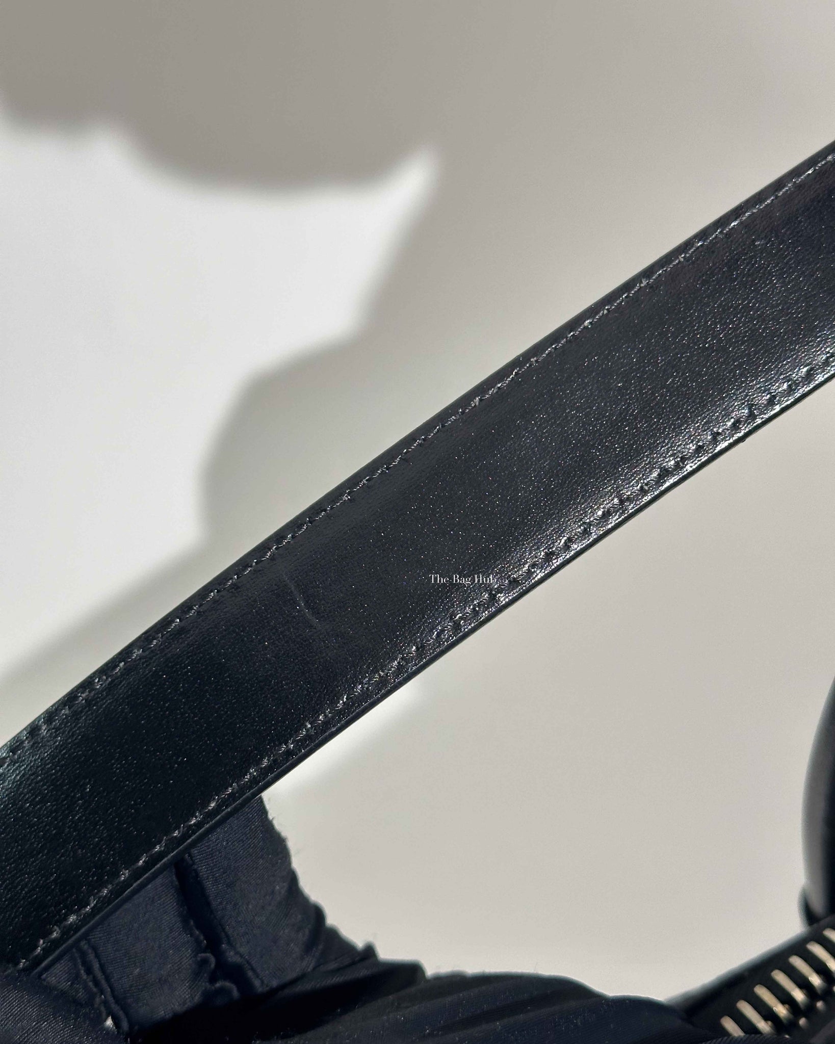 Givenchy Black Glazed Calfskin Medium Antigona-28