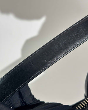 Givenchy Black Glazed Calfskin Medium Antigona-28