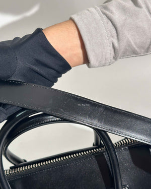 Givenchy Black Glazed Calfskin Medium Antigona-29