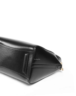 Givenchy Black Glazed Calfskin Medium Antigona-8