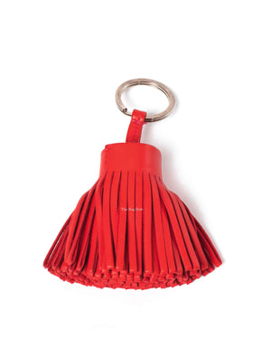 Hermes Red Orange Carmen Key Ring-2