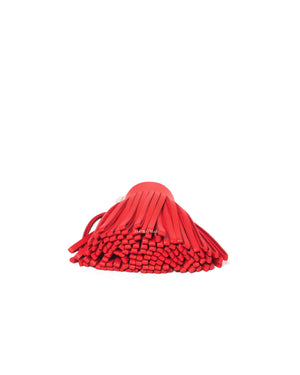 Hermes Red Orange Carmen Key Ring-4