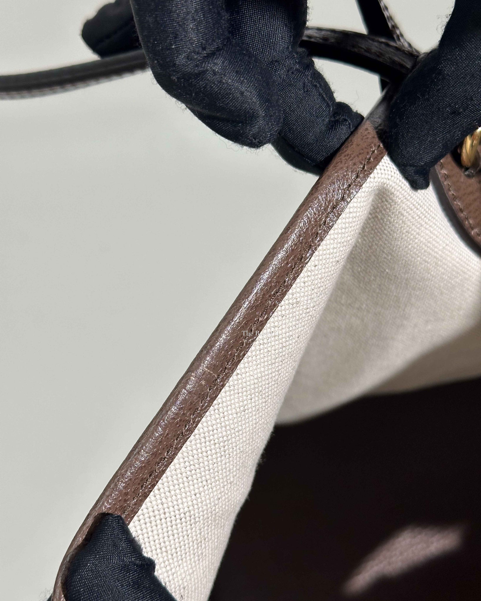 Gucci Beige and Ebony GG Supreme Canvas Ophidia Medium Tote Bag-15