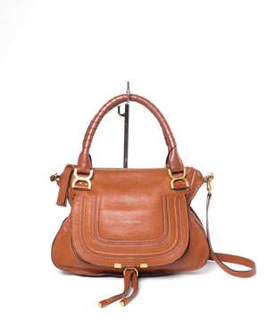 Chloe Tan Medium Marcie Hobo Bag