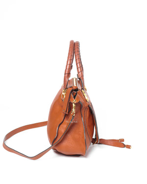 Chloe Tan Medium Marcie Hobo Bag