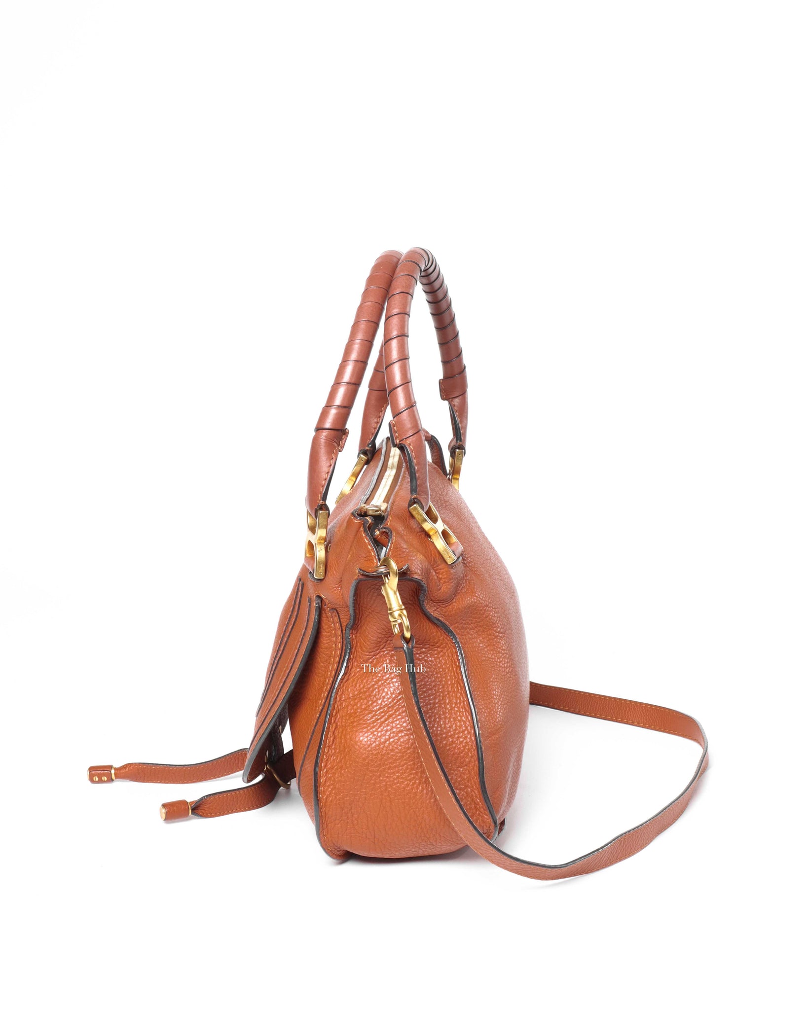 Chloe Tan Medium Marcie Hobo Bag