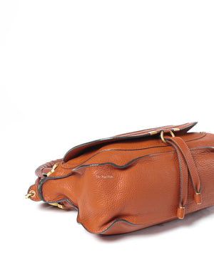 Chloe Tan Medium Marcie Hobo Bag