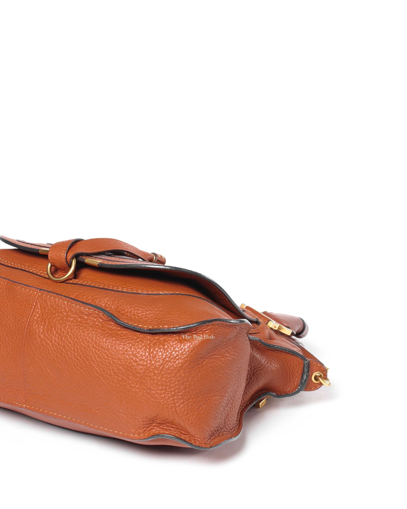 Chloe Tan Medium Marcie Hobo Bag