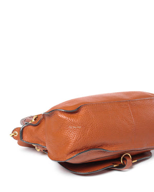 Chloe Tan Medium Marcie Hobo Bag