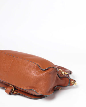 Chloe Tan Medium Marcie Hobo Bag
