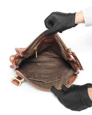 Chloe Tan Medium Marcie Hobo Bag