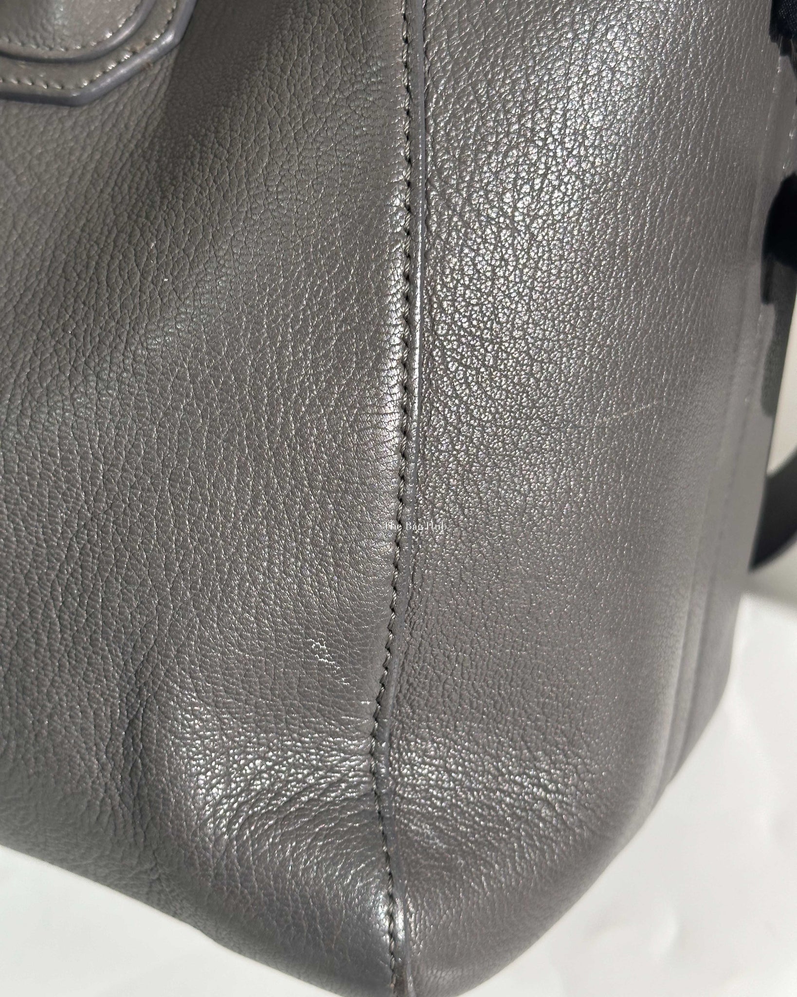 Givenchy Grey Leather Medium Antigona Bag-15