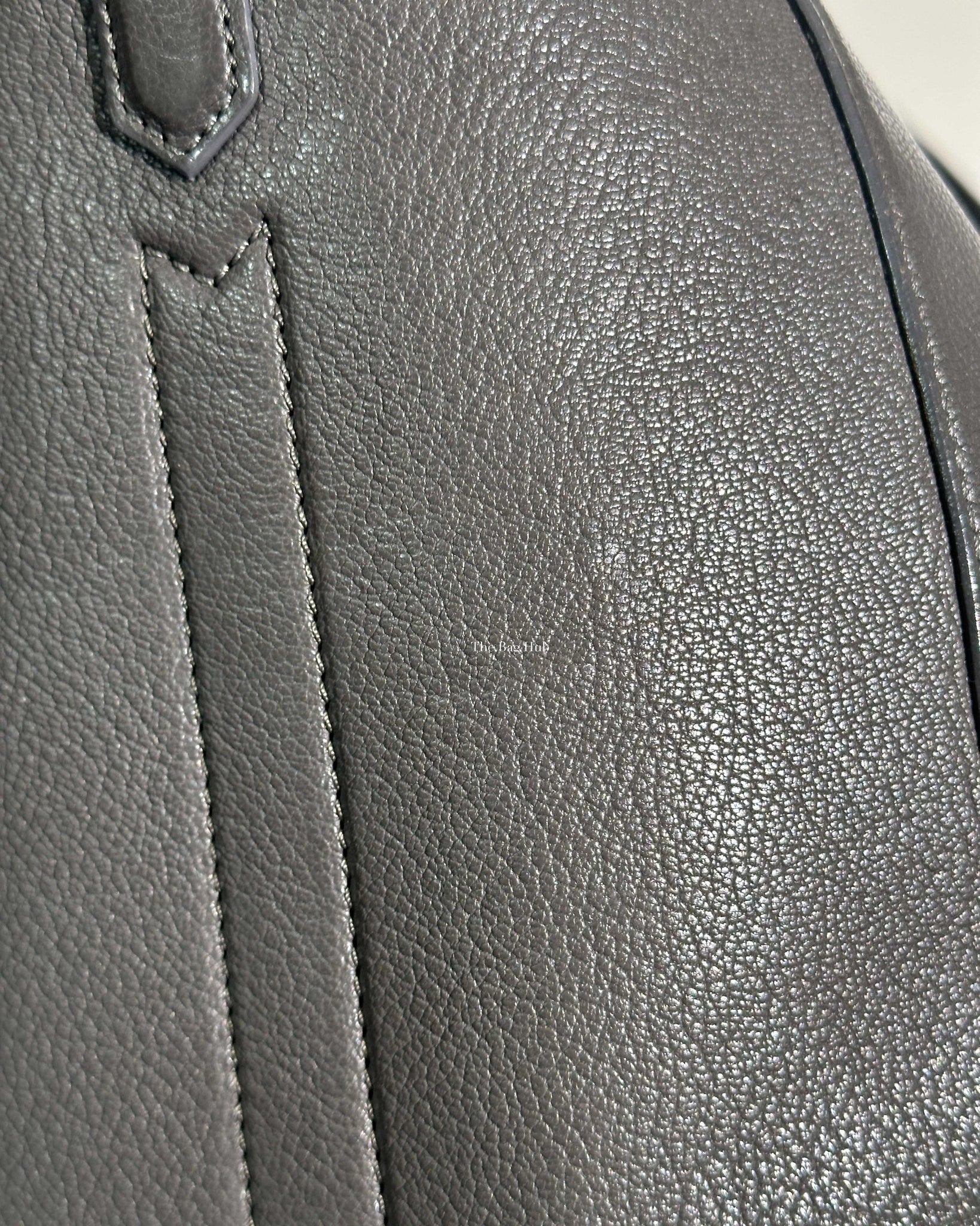 Givenchy Grey Leather Medium Antigona Bag-19