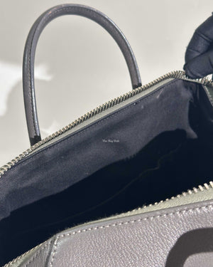 Givenchy Grey Leather Medium Antigona Bag-27