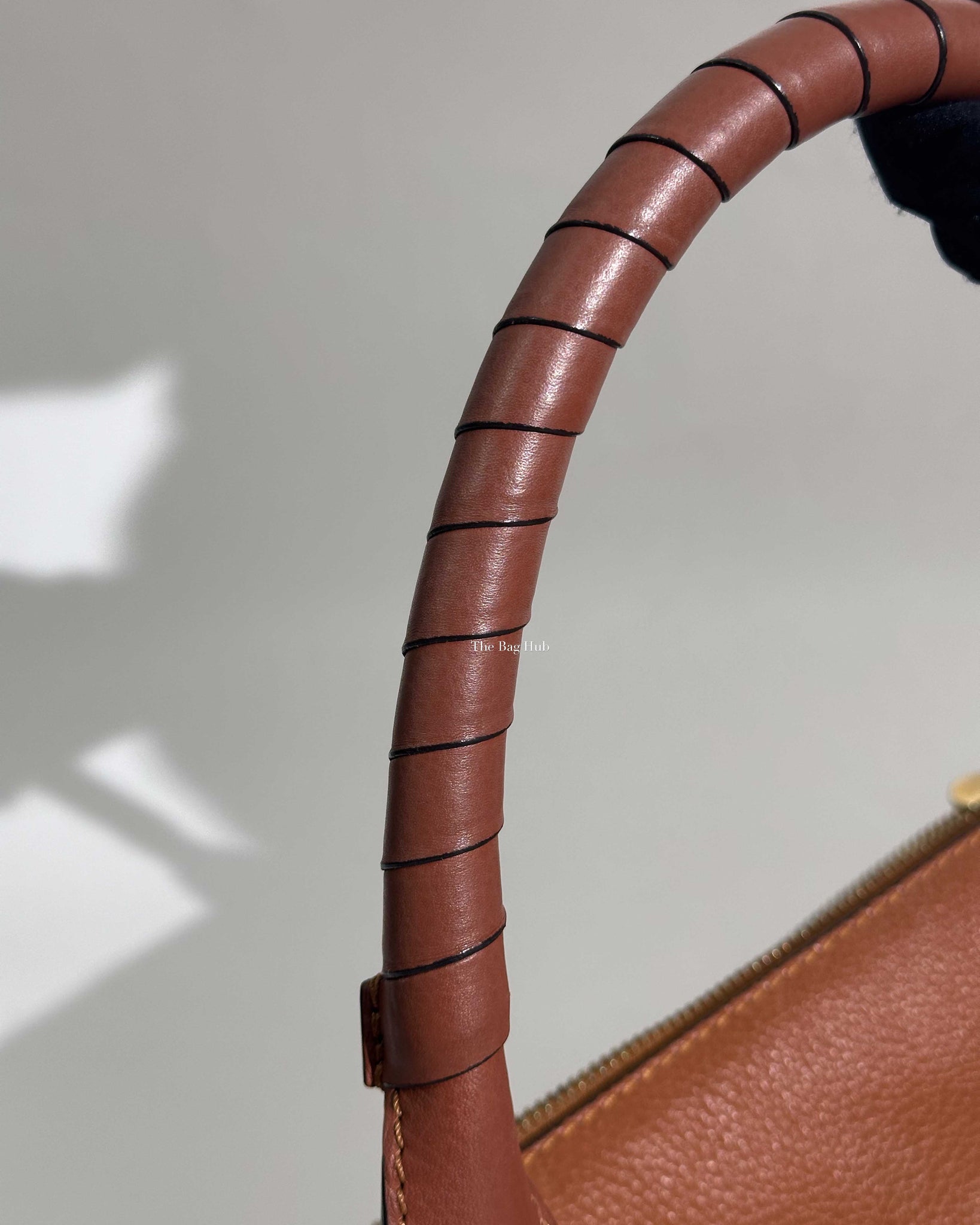 Chloe Tan Medium Marcie Hobo Bag