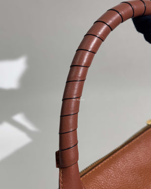 Chloe Tan Medium Marcie Hobo Bag