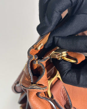 Chloe Tan Medium Marcie Hobo Bag
