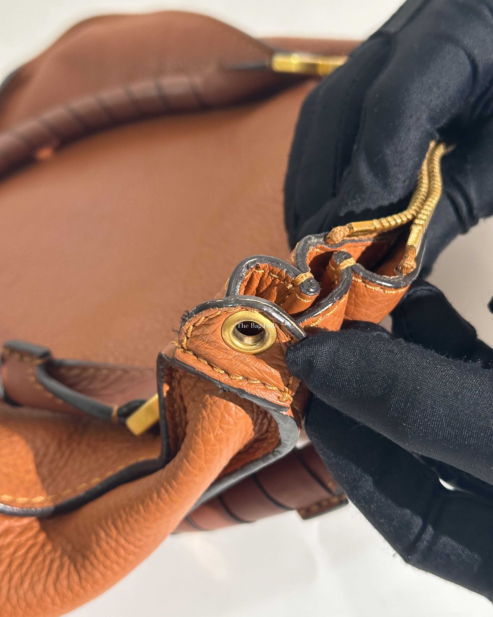 Chloe Tan Medium Marcie Hobo Bag