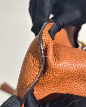 Chloe Tan Medium Marcie Hobo Bag