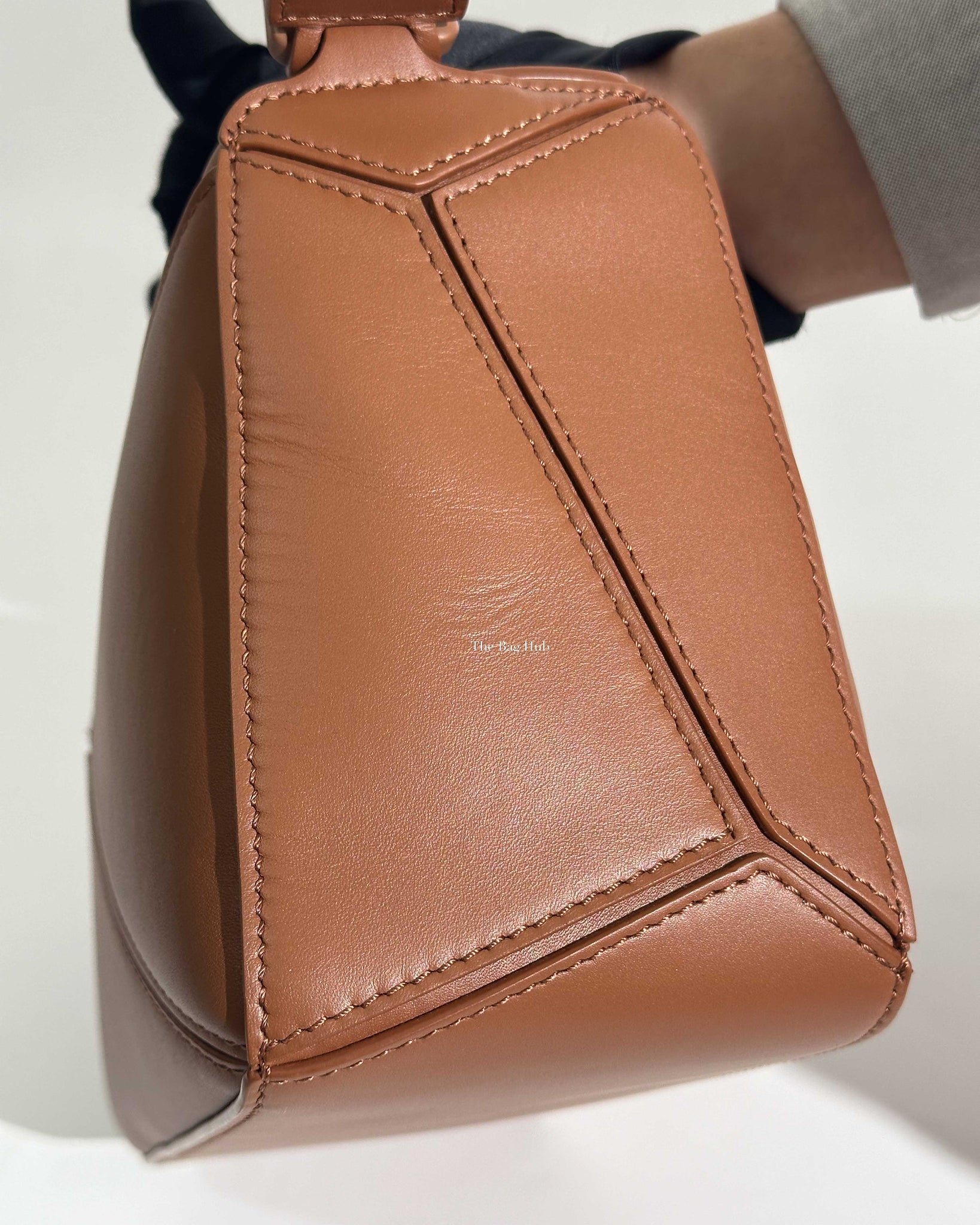 Loewe Soli Pecana Small Puzzle Bag