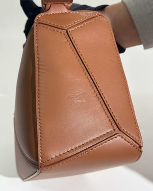 Loewe Soli Pecana Small Puzzle Bag