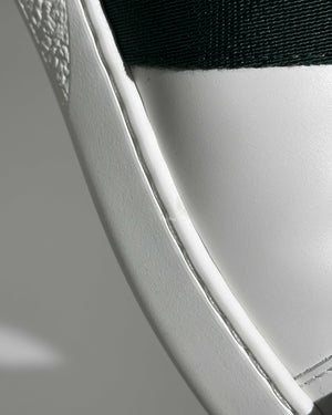 Gucci White Leather Women's Ace Bee Web Sneakers Size 42