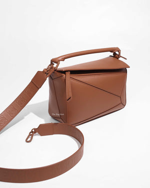 Loewe Soli Pecana Small Puzzle Bag